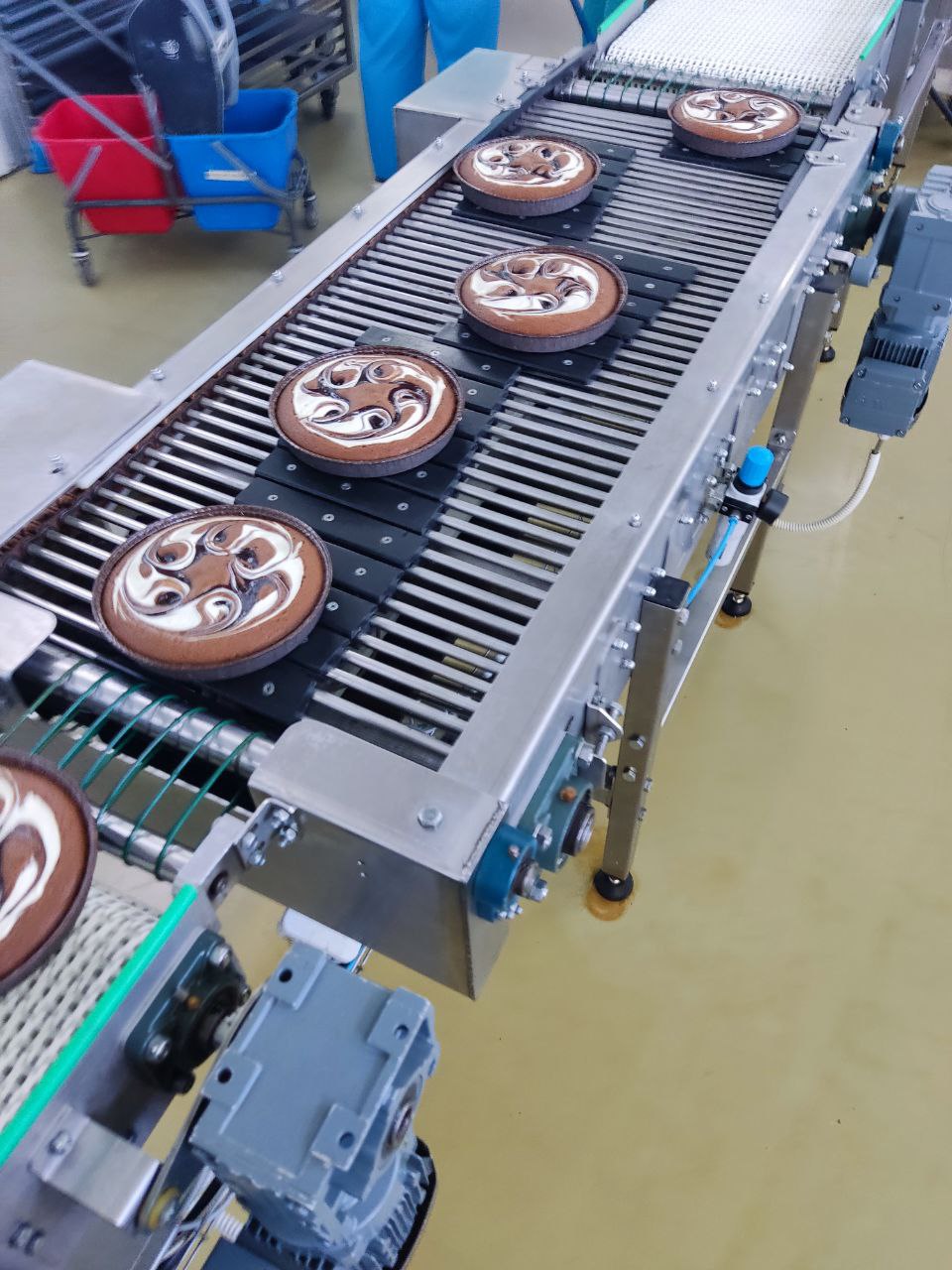 История производства Faretti